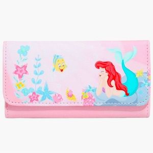 RARE•FINAL MARKDOWN⚡️ Loungefly Disney’s The Little Mermaid 🧜🏼‍♀️ Wallet